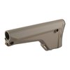 AR-15 MOE Fixed Rifle Stock erbjuder ergonomi, slitstark konstruktion, lagringsutrymme och kompatibilitet med olika slingfästen för en förbättrad skytteupplevelse.
