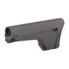 AR-15 MOE Fixed Rifle Stock ger ergonomi och mångsidighet, med justerbar höjd, gummirekydd och utrymme för lagring. Enkel installation på A1/A2.