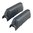 MAGPUL HUNTER/SGA HIGH CHEEK RISER BLACK