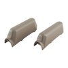 Med Magpul REMINGTON 870 SGA Cheek Riser Kits kan du enkelt justera höjden på kolven för bättre sikte och komfort, perfekt för olika optik och skyttekraft.