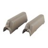 Magpul REMINGTON 870 SGA Cheek Riser Kit ger anpassningsbarhet med hållbar polymer, modulära risare för bättre sikte och skjutställning, perfekt för olika optik.