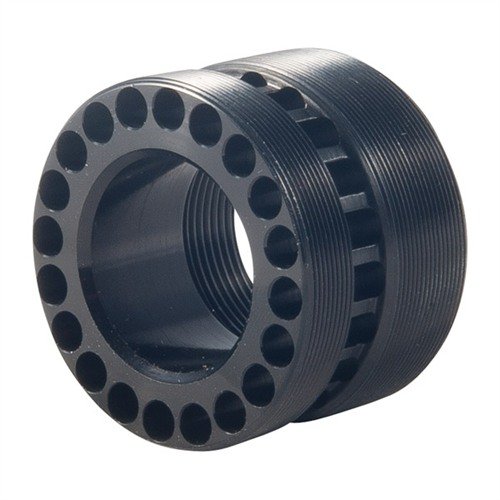 Denna AR-15 Barrel Nut i aluminium är perfekt för att ersätta skadade delar på din Yankee Hill free-float förarm och passar alla standard AR-15/M16 mottagare.