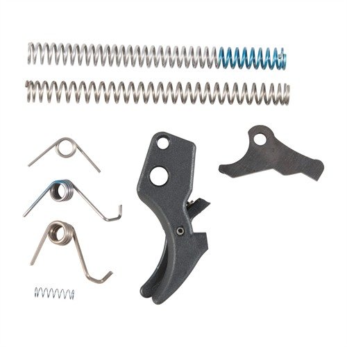 Powder River Precision XD/XDM Drop In Trigger Kit erbjuder en kort, skarp avtryckning (3.5-4.5lbs) med snabb reset och minskad pre-travel för bättre precision.