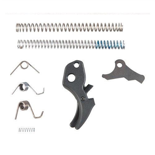 Powder River Precision XD/XDM Drop In Trigger Kit erbjuder en kort och skarp trigger pull (3.5-4.5lbs) med snabb reset och minskad pre-travel för bättre precision.