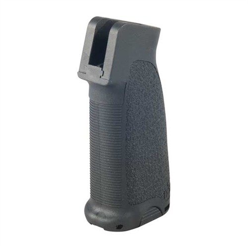 AR-15 MOD-0 GUNFIGHTER GRIP erbjuder ergonomisk design för bättre kontroll, hållbart polymermaterial och en praktisk förvaringslucka för småföremål.
