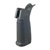 AR-15 MOD-1 GUNFIGHTER GRIP har en ergonomisk design, hållbar polymer, texturerad yta för bättre grepp och ett vattentåligt fack för småföremål.