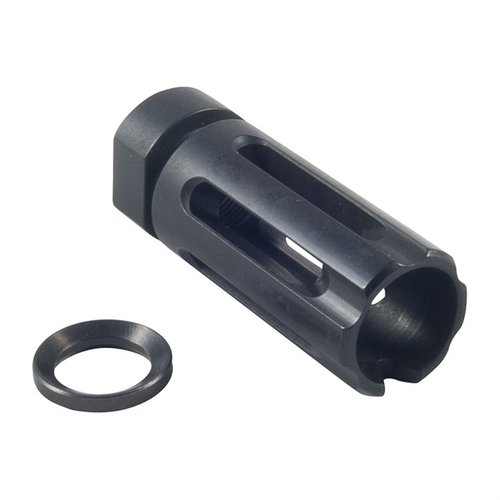 AR-15 EXTENDED FLASH SUPPRESSOR 22 CAL från DANIEL DEFENSE minskar bländning och ljud, vilket förbättrar precisionen och diskretionen vid skytte.