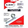 CASE LENGTH GAUGES från LEE PRECISION erbjuder en exakt och enkel metod för att trimma till längd och kvadrera hylsmunnen, perfekt för 22/250 REM.