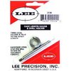 CASE LENGTH GAUGES från LEE PRECISION erbjuder en exakt och enkel lösning för att trimma till rätt längd och jämna ut hylsmunnen, perfekt för din ammunition.