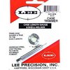 Lee Case Length Gauge erbjuder en exakt och enkel lösning för att trimma till längd och jämna ut hylsmynningen. Används med Case Conditioning Kit eller 3 Jaw Trimming Kit.