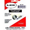 .40 S&W Case Length Gauge från LEE PRECISION ger en exakt och enkel metod för att trimma till längd och kvadra hylsan, perfekt för noggrant arbete.