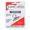 CASE LENGTH GAUGES från LEE PRECISION erbjuder en exakt och enkel metod för att trimma till längd och kvadrera hylsans mun, perfekt för 454 Casull.