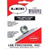 CASE LENGTH GAUGES från LEE PRECISION ger en exakt och enkel metod för att trimma till längd och kvadrera hylsmunnen, perfekt för 6.5X55 SWEDE.