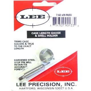CASE LENGTH GAUGES från LEE PRECISION erbjuder en exakt och enkel metod för att trimma till rätt längd och kvadrera hylsmunnen. Används med Cutter och Lock Stud.