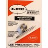 CASE LENGTH GAUGES från LEE PRECISION ger en exakt och enkel metod för att trimma till längd och kvadrera hylsmunnen, perfekt för din reloading.