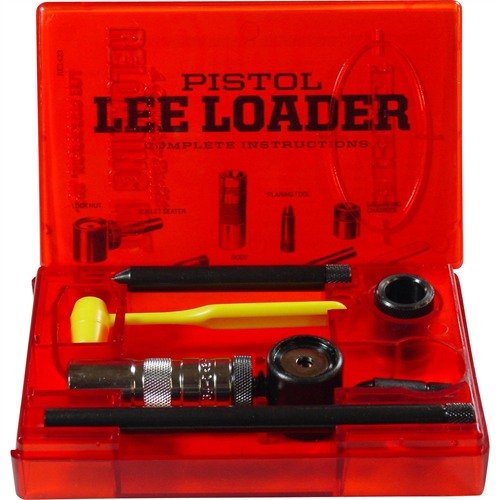 LEE CLASSIC LOADERS 44 MAGNUM LOADER är ett komplett omladdningssystem med allt som behövs: Sizing Die, Decapping Chamber, Bullet Seater och mer. Enkel att använda!