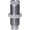 Lee Factory Crimp Die ger en fast crimp som förbättrar precisionen genom att öka starttrycket, vilket skapar en jämnare tryckkurva och mindre hastighetsvariation.