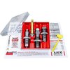 PACESETTER 3-DIE SET för 25-06 Remington innehåller Full Length Sizing Die, Bullet Seating Die, Factory Crimp Die och mer, passar alla 7/8"-14 pressar.