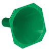 POWDER FUNNELS från RCBS har en speciellt designad drop tube för att undvika klibbiga pulverspill, en non-stick yta och en fyrkantig kant som förhindrar rullning.