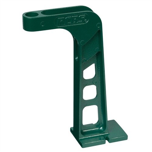 ADVANCED POWDER MEASURE STAND från RCBS höjer dina pulvermått 9-1/2" för enkel åtkomst och perfekt placering av vågskålar eller laddningsblock.
