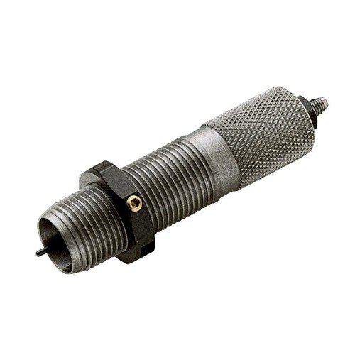 RCBS 27-45 CALIBER HEAVY DUTY DECAPPING DIE tar bort spent primers från avfyrade hylsor, perfekt för militär crimpade hylsor över .27 kaliber.