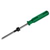 Med RCBS FLASH HOLE DEBURRING TOOLS kan du enkelt ta bort burrs i flash hole, vilket säkerställer jämn tändning och förhindrar borttagning av för mycket mässing.