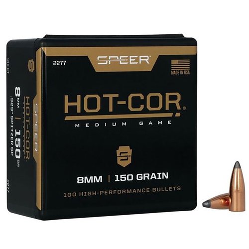 HOT-COR 8MM Spitzer kulor erbjuder hög precision och tillförlitlighet genom en unik tillverkningsprocess som eliminerar skadliga håligheter i kärnan.
