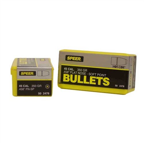 Hot-Cor 458 kaliber kulor erbjuder överlägsen precision och pålitlighet med en gjuten blykärna som eliminerar skadliga håligheter för optimal prestanda.