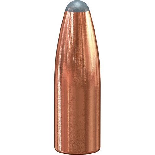 Hot-Cor 9.3MM (0.366") 270GR Semi-Spitzer kulor erbjuder en konsekvent prestanda och överlägsen noggrannhet tack vare en solid kärna utan skadliga hålrum.