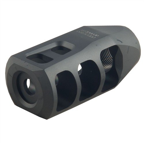 M11 Muzzle Brake erbjuder överlägsen rekylhantering och minimal dammsignatur med högkvalitativ HTSR 416 rostfritt stål och DLC-finish.