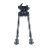 300 Series Versa Pod Picatinny Mount erbjuder snabb installation, justerbara ben, en robust konstruktion av 4140 stål och 7075 aluminium samt Pan/Tilt-funktion.