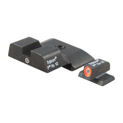 Pro I-DOT sikten erbjuder snabb och intuitiv sikte med tritiuminsatser för synlighet i alla ljusförhållanden, perfekt för S&W M&P och Glock.