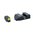 AMERIGLO GREEN/GREEN SIGHT SET FOR GLOCK® SMALL FRAME