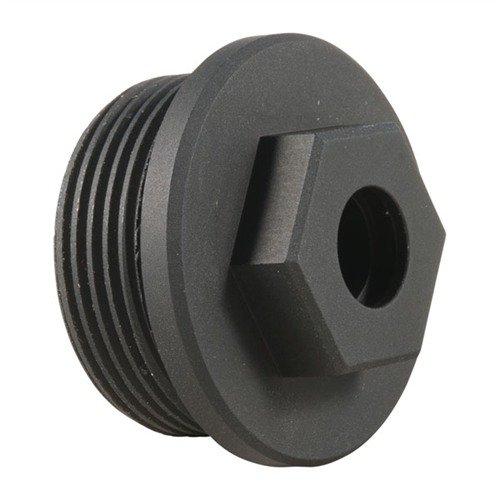 AR-15/M16 22LR PISTOL PLUG från SPIKES TACTICAL är en precisionsbearbetad aluminiumplugg som enkelt skruvas in i underdelen för att täcka öppningen för förlängning.