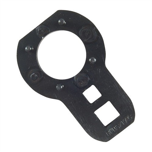 DPMS/KAC 308 Barrel Nut Wrench gör att du kan applicera exakt tryck på barrel nut vid montering. Passar DPMS och KAC, tillverkad av 3/8 högkvalitativt stål.