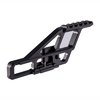 AK47/AKM OPTIC MOUNT SYSTEM erbjuder anpassningsbara monteringsalternativ i lätt 6061 T6 aluminium, vilket möjliggör optimal placering av optik och fältstripning utan borttagning.
