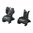TROY INDUSTRIES AR-15  FLIP-UP SIGHT SET BLACK
