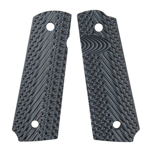 VZ Grips 1911 Operator II G10 grips erbjuder hållbarhet och överlägsen greppkänsla med CNC-maskinerad textur, perfekt för extrema förhållanden.