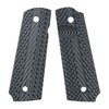 VZ Grips 1911 Operator II G10 grips erbjuder hållbarhet och överlägsen greppkänsla med CNC-maskinerad textur, perfekt för extrema förhållanden.