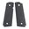 VZ GRIPS VZ SIMONICH GUNNER GRIPS, BLACK
