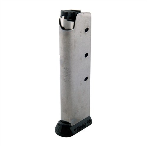 1911 45ACP COBRA MAGAZINES erbjuder en rostfri stål kropp, hybrid polymer/stål följare och finns i 7rd och 8rd med olika baser för optimal prestanda.