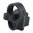 RIFLE DYNAMICS M4 STOCK ADAPTER BLACK ALUMINUM