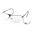 RADIANS COPPER, AMBER AND CLEAR RSG 3 LENS SHOOTING GLASSES