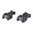 DIAMONDHEAD USA AR-15  FLIP-UP INTEGRATED SIGHTING SYSTEM DIAM BLACK