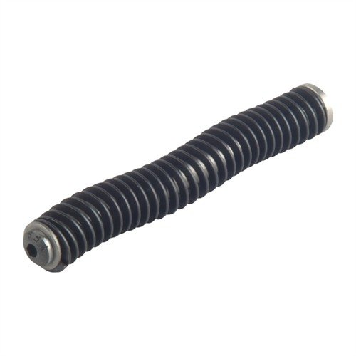 GUIDE ROD ASSEMBLY i rostfritt stål för GLOCK® förbättrar tillförlitlighet och prestanda genom att förhindra flex och fjädrbindning.