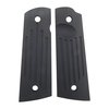 HARRISON DESIGN Carry Groove Grips erbjuder ett säkert grepp med djupa spår, är resistenta mot vätskor och temperaturförändringar, och har en smidig thumb scoop för enklare magasinbyten.
