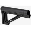 MOE Fixed Carbine Stock erbjuder en fast och slimmad design med förbättrad kindstöd och flera slingfästen, kompatibel med AR-15/M16 och enkel installation.