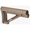 MOE Fixed Carbine Stock erbjuder en fast och slimmad design med förbättrad kindvila, flera slingfästen och enkel installation utan att ta bort castle nut.