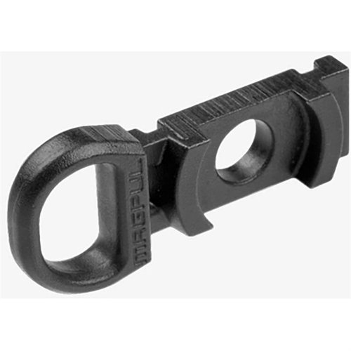 SGA Receiver Sling Mount är en robust fäste för SGA Stock Series, kompatibel med clip-in sling som MS3 och HK Hook, med justerbar placering för vänster eller höger sida.