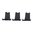 MAGPUL MINUS 5RD LIMITER FOR 5.56X45 PMAG GEN 3 MAGAZINE BLACK 3/PK